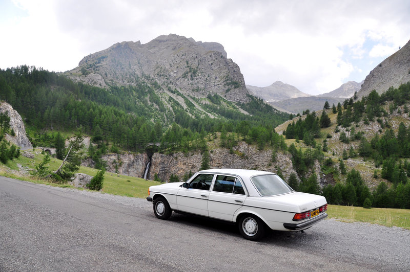 Holiday 2009 – Col de la Cayolle, France