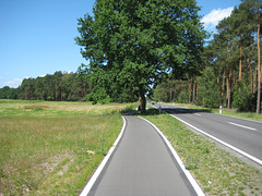 Radweg Schönefeld - Gottow