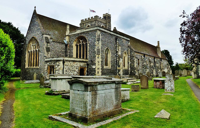 bray church, berks.