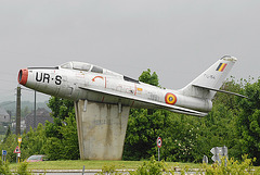 FU-154 F-84F Belgian Air Force