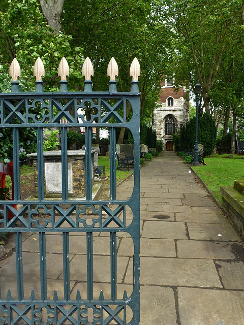 bow church, london