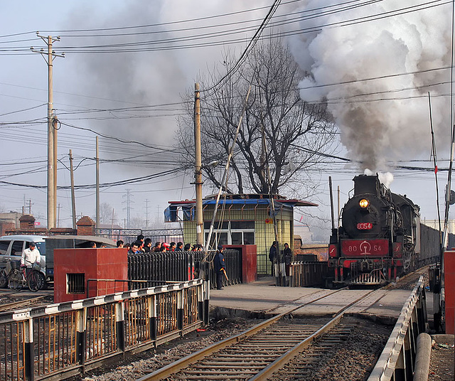 Pingdingshan crossing