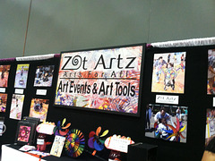 Zot Artz booth