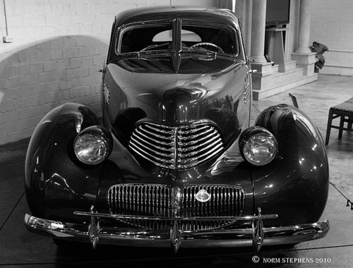 1941 Supercharged Graham Hollywood