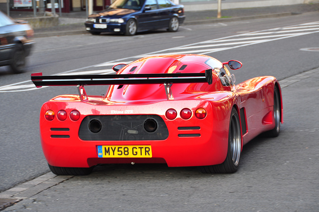 Nordschleife weekend – 2008 Ultima GTR in Adenau