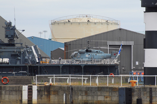 35 Kamov KA-27 Russian Navy