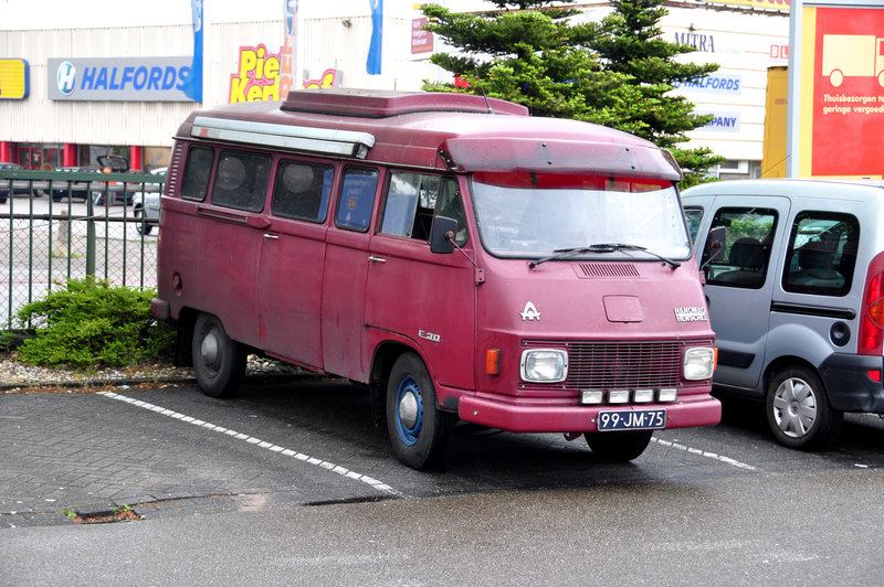 1970 Hanomag-Henschel F30 Camper