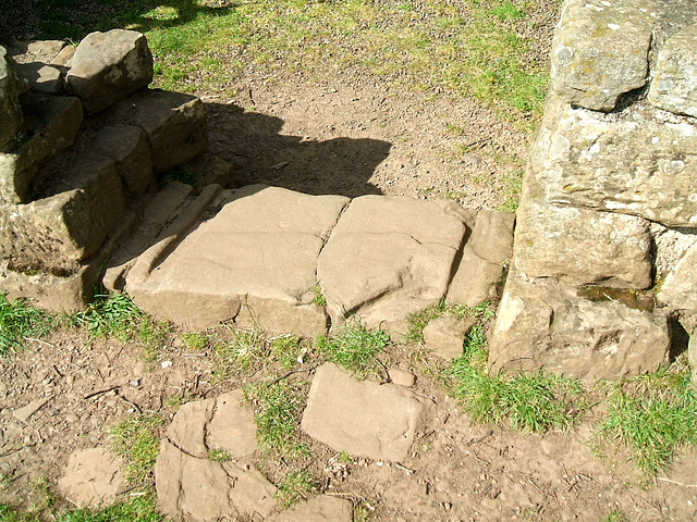 Threshold to Brunton Turret