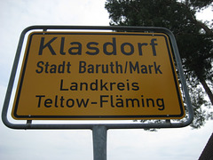 OE Bike- Klasdorf