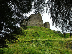 launceston castle, cornwall