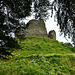 launceston castle, cornwall