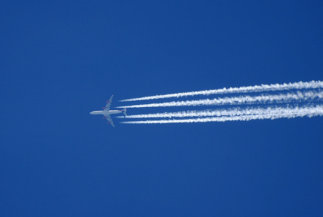 G-VHOL A340 Virgin Atlantic