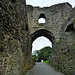 launceston castle, cornwall