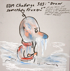 EDM Challenge 303 Draw Something Frozen