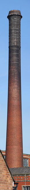 Leigh Spinners' chimney