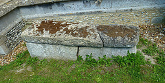 litlington church , cambs.