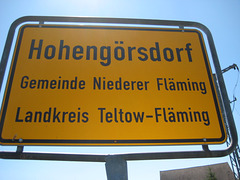 OE Bike- Hohengörsdorf