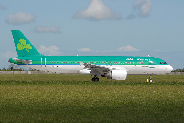 EI-EDP A320-214 Aer Lingus