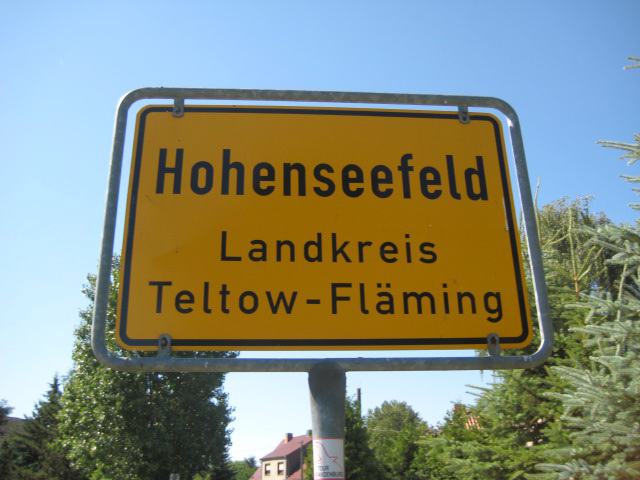OE Bike- Hohenseefeld
