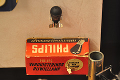 Philips Museum – Dark lamp for bicycles during the Second World War