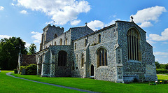 litlington church , cambs.