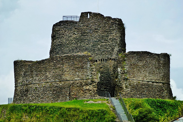 launceston castle, cornwall