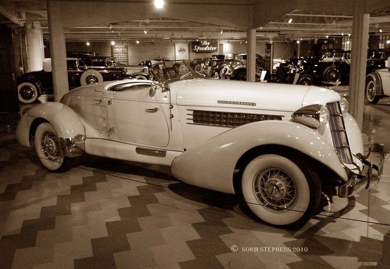 1936 Auburn Speedster