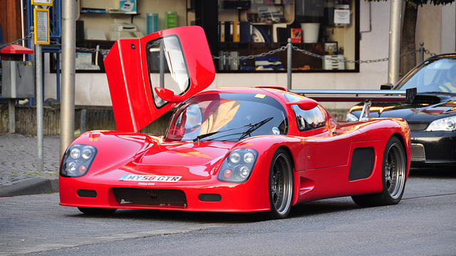 Nordschleife weekend – 2008 Ultima GTR in Adenau