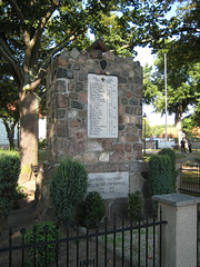 Denkmal 1. und 2.Weltkrieg Motzen