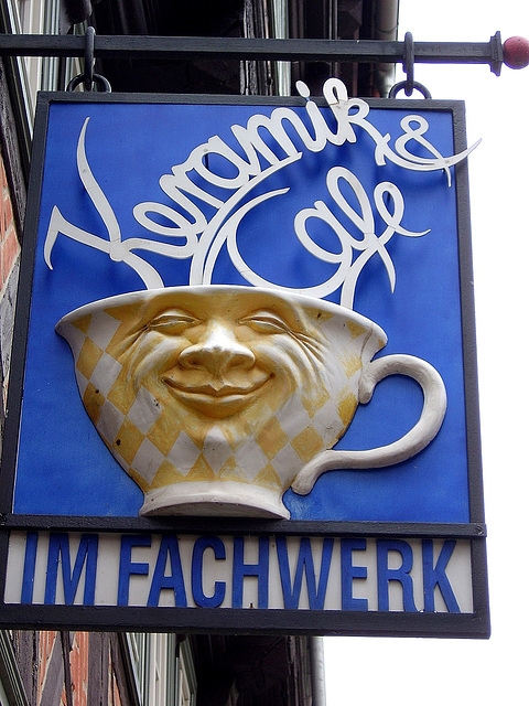 'Keramik & Cafe im Fachwerk'