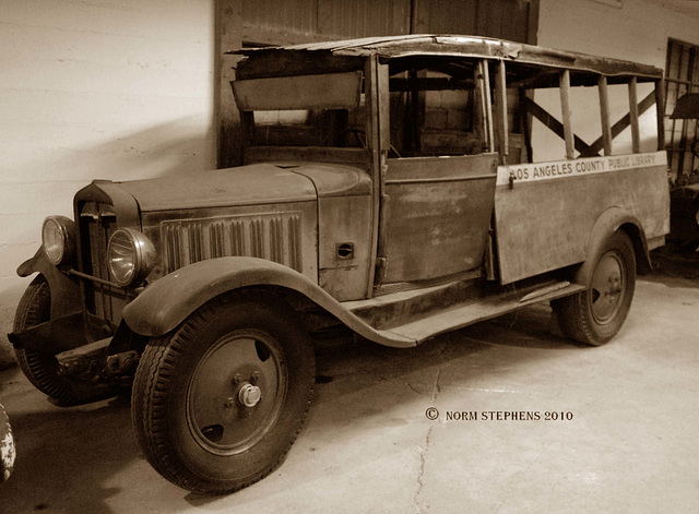 Studebaker Bookmobile