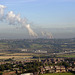 Fiddler's Ferry from Frodsham Hill