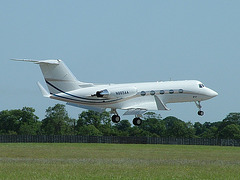 N865AA Gulfstream 2B