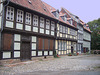 Traditional Houses in Quedlinburg
