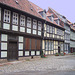 Traditional Houses in Quedlinburg