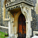 bray church, berks.