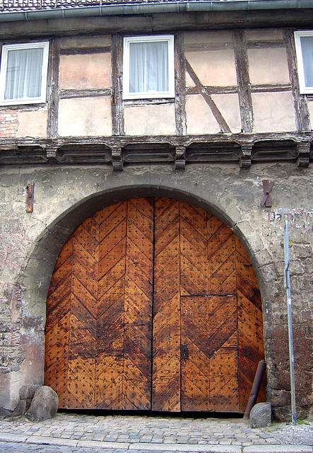 Gates with Chevrons