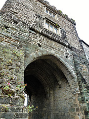 launceston town gate, cornwall