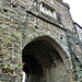 launceston town gate, cornwall