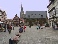 Marktplatz Quedlinburg