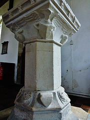 litlington church , cambs.