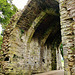 launceston castle, cornwall