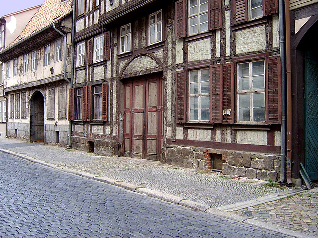 Unrestored Fachwerk