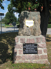 Denkmal Schlacht von Dennewitz
