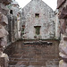 Dryburgh  Abbey - on a very wet day!