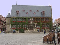 Rathaus in Quedlinburg