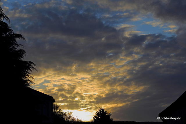 Just after Dawn, and Minus 7°C