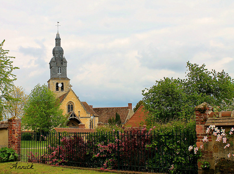 Thibivillers et son église
