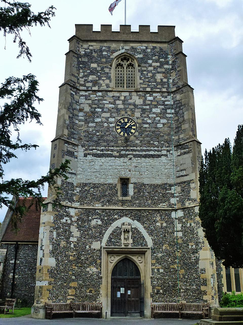 bray church, berks.