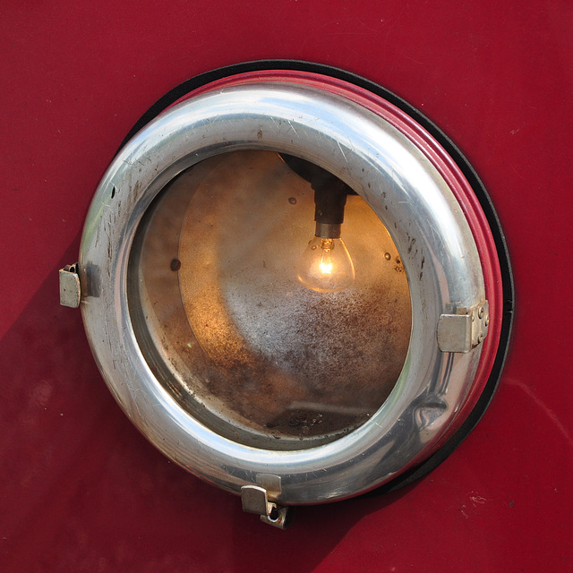 Headlight of a railbus